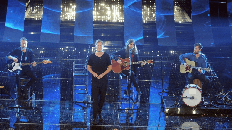 Concierto en el Estadio Nacional de Santiago