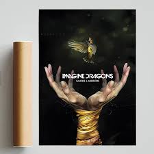 Poster decorativo del álbum Smoke + Mirrors