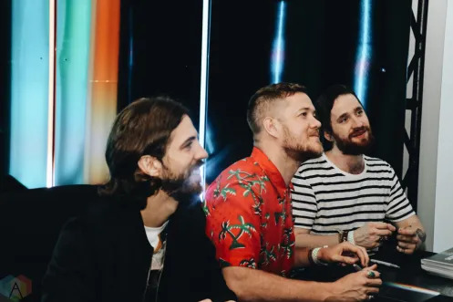 Charla intima con fans en Buenos Aires